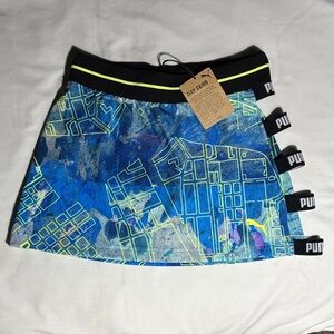 PUMA Day Zero Central Saint Martins AOP Mini Skirt